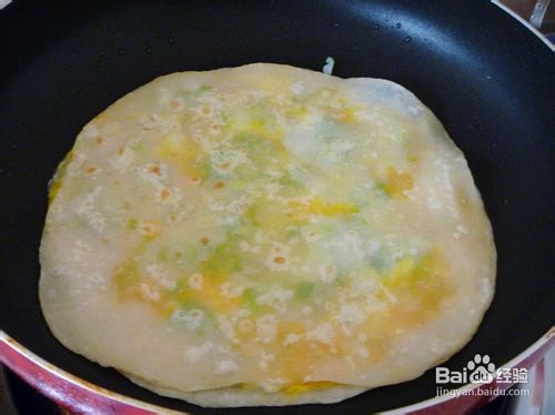 【简单花样饼大全】零技巧打造营养早餐饼---鸡蛋夹饼