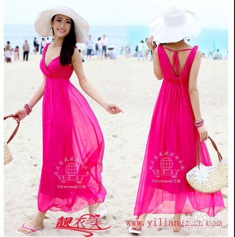 穿怎么的连衣裙瞬间提升女人气质?