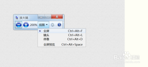 如何放大电脑屏幕(Windows7放大镜的使用技巧)