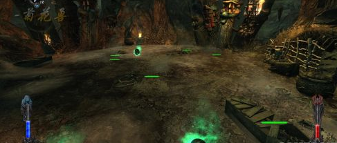 恶魔城：暗影之王攻略：[37]第九章-白骨森林