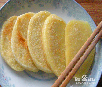 松溪黄粿食用方法。