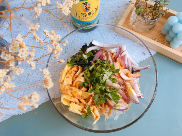 五福临门大拌菜