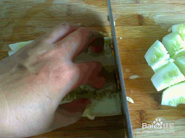 黄瓜块备料怎样准备