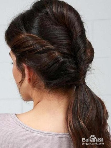 教你打造简单盘发扎发，扮靓再也不用求人