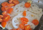 酸甜清脆炒莲藕的做法