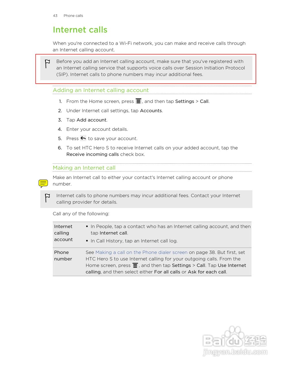 多普达HTC Hero S手机说明书:[5]