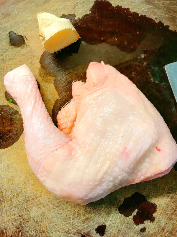 香菇板栗鸡焖饭