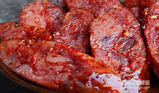 四川腊肠的正宗做法