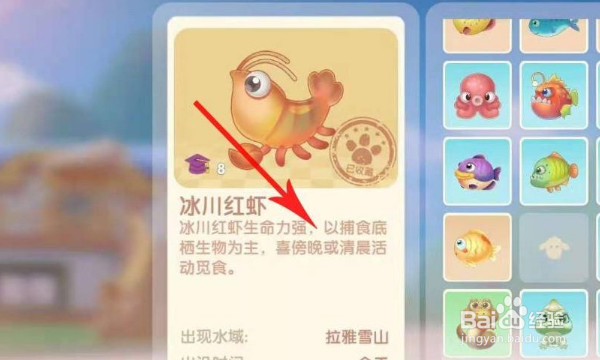 摩尔庄园虾在哪里钓