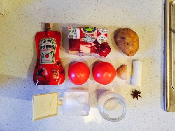 番茄土豆牛腩浓汤