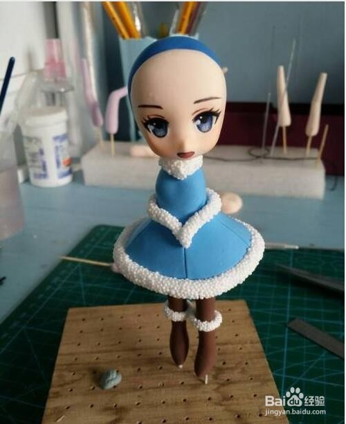 《英雄联盟》——仙灵女巫·璐璐超轻粘土教程