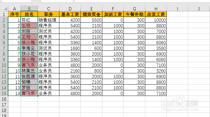 Excel表格如何快速删除重复值