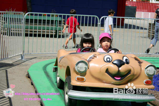 玩转温哥华大型游乐场PLAYLAND(组图)