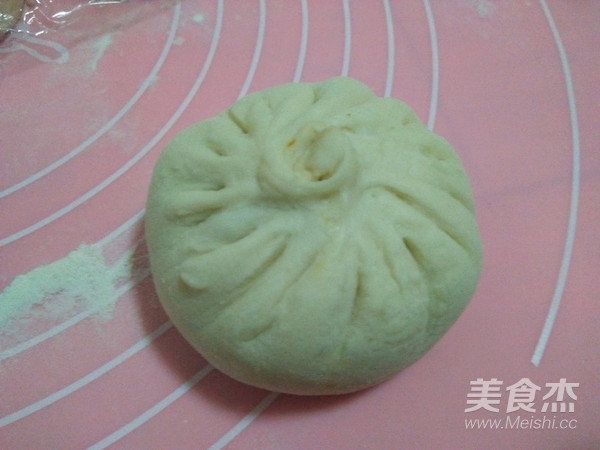 自制简易酱肉包子