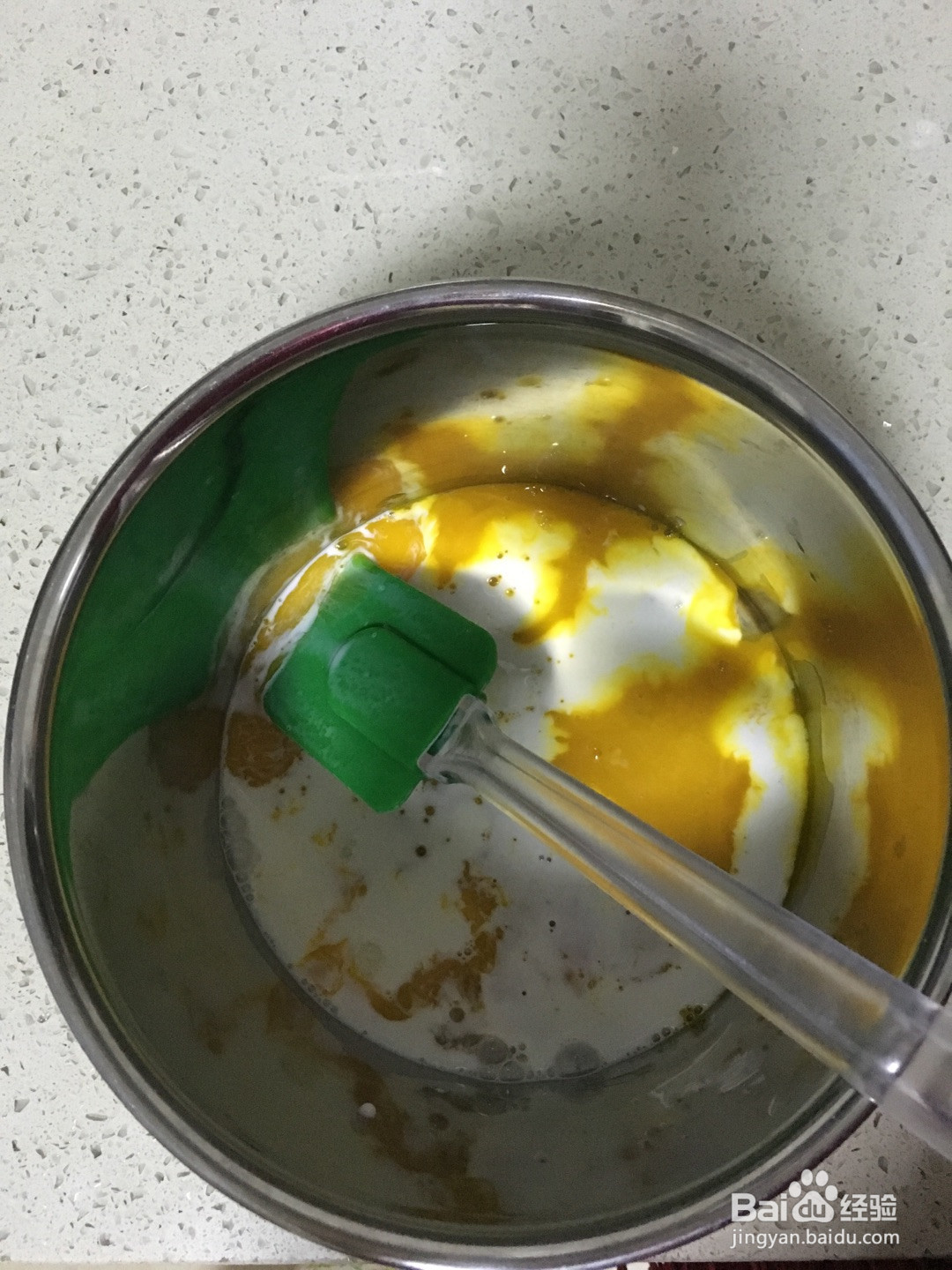 8寸戚风蛋糕的做法