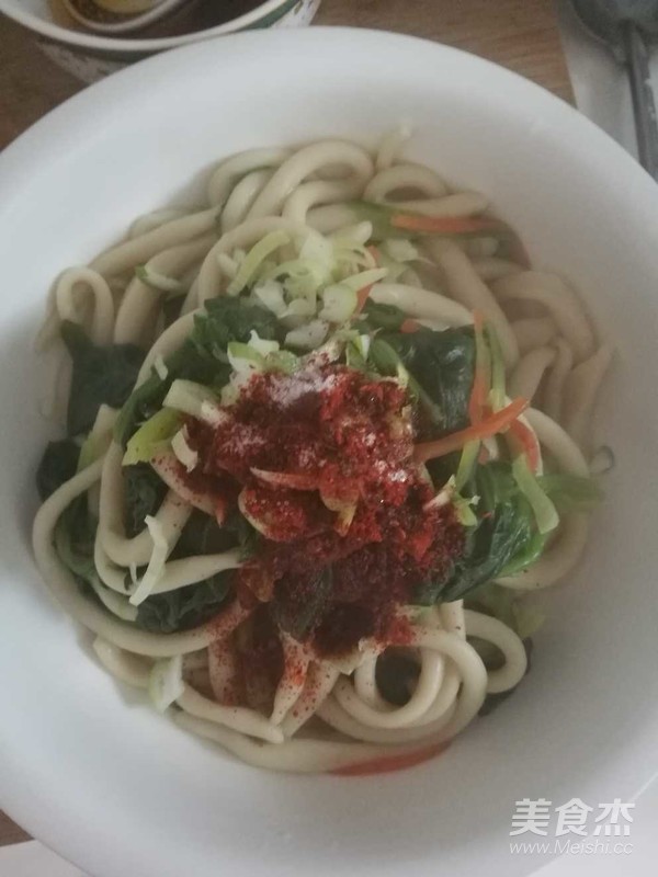 油泼棍棍面的做法