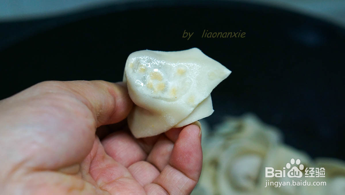 早餐抱蛋煎馄饨的做法