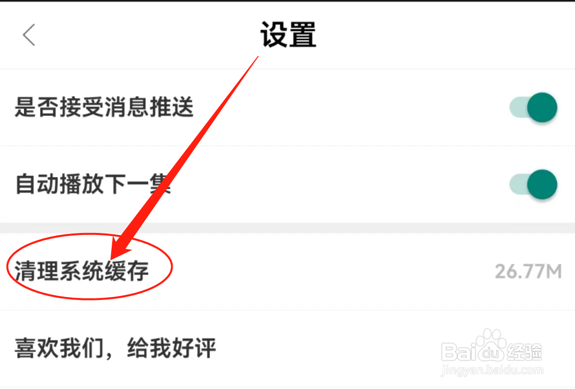 如何查看熊猫频道APP中的清理系统缓存？
