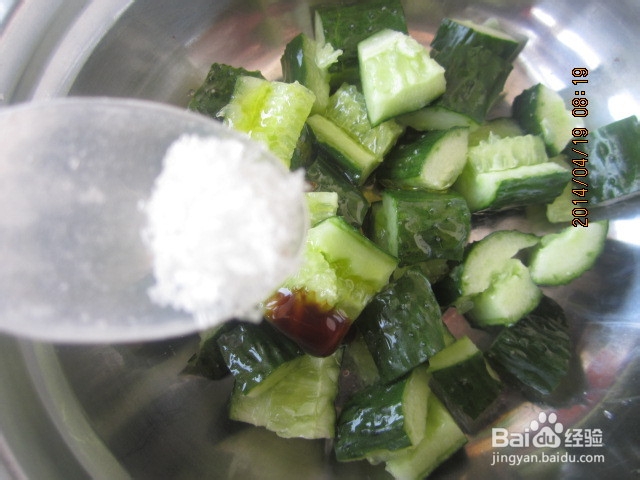 黄瓜的做法，拍黄瓜