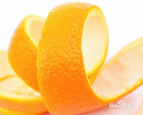 橘子皮有哪些作用?
