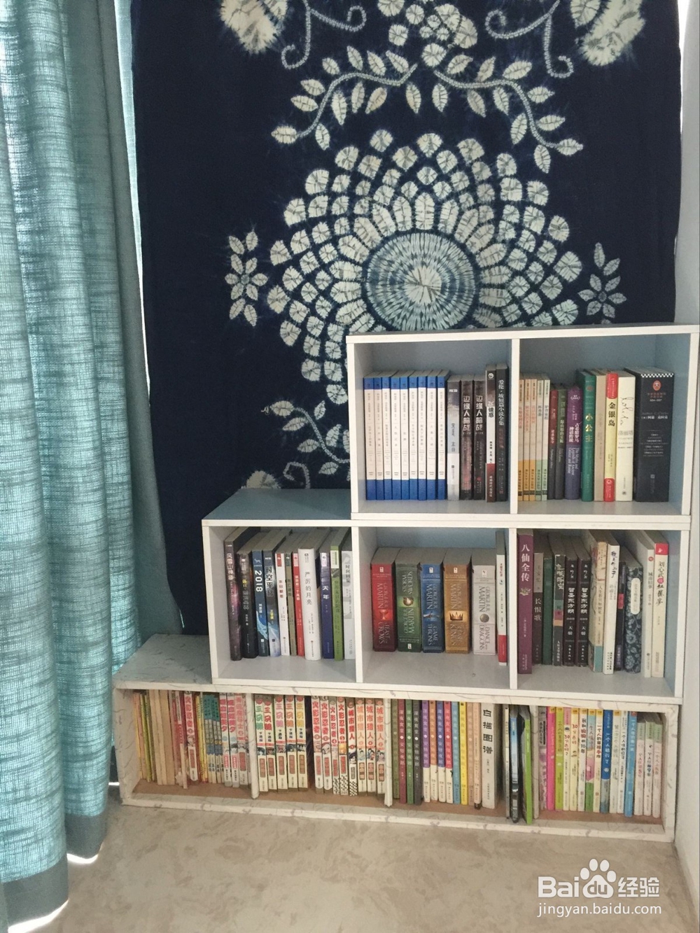 将转角飘窗改造为一间舒适小书房