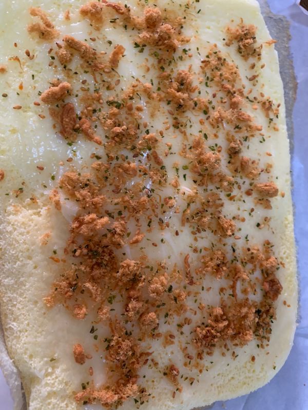 葱花肉松蛋糕卷