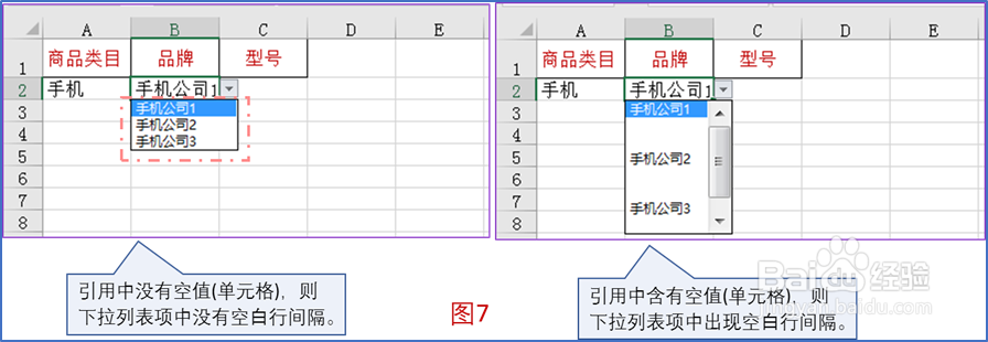 Excel（2016）设置【多级下拉列表】方法