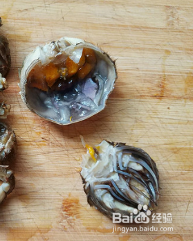 香辣大闸蟹制作方法