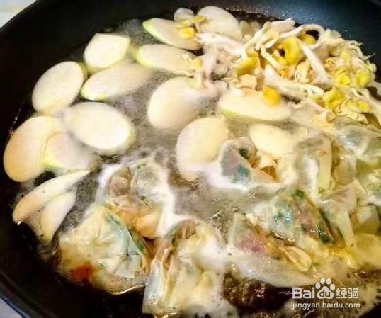 千张馄饨的做法