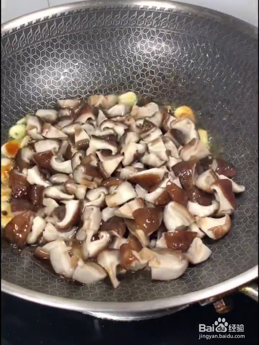蚝油香菇的做法