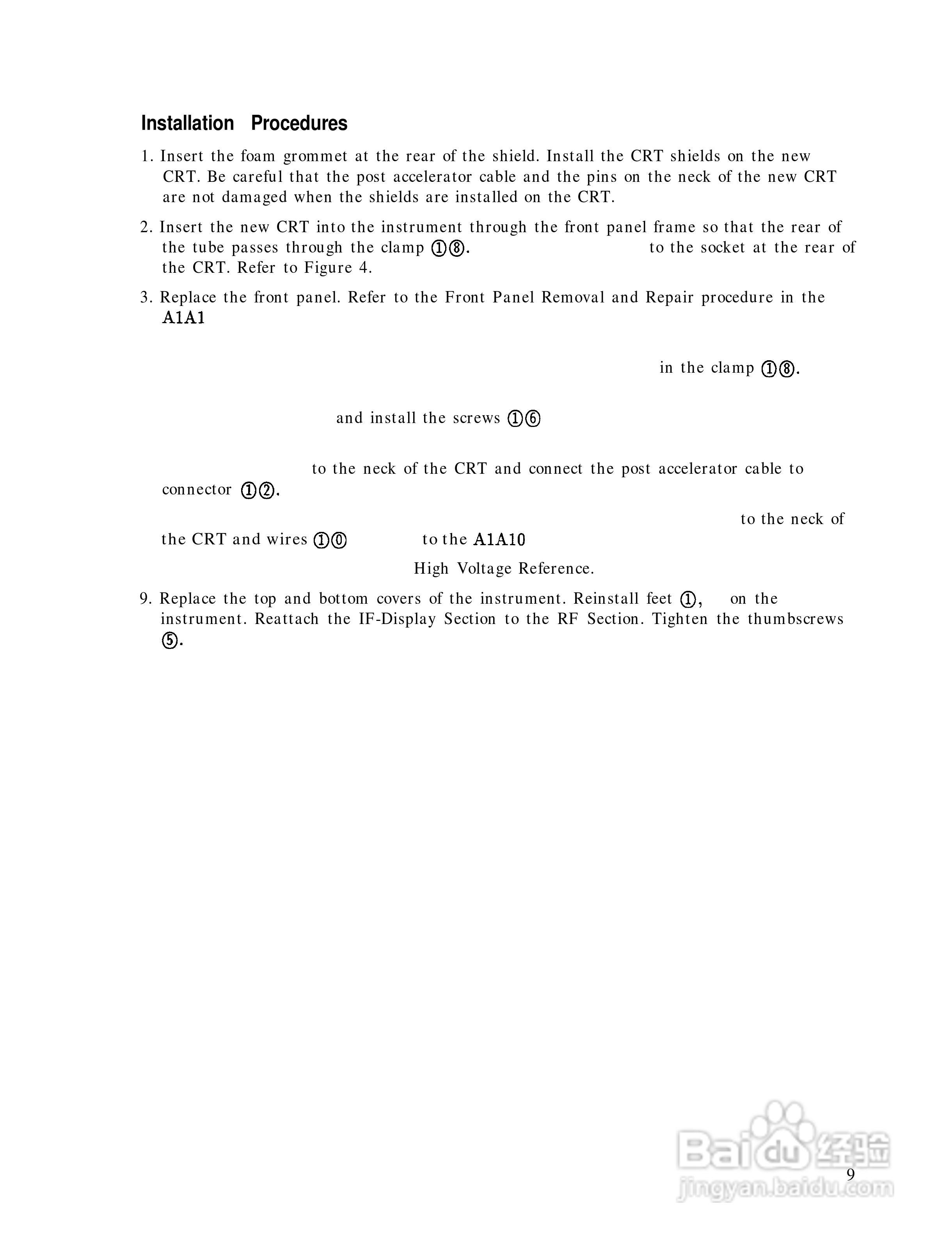 HP 85662A频谱分析仪使用说明书:[7]