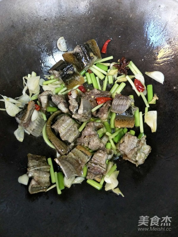 红烧黄鳝的做法