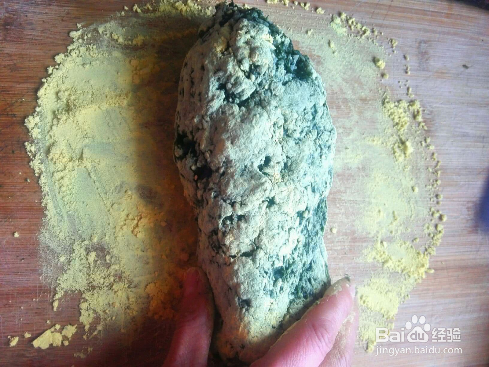 青饼的做法