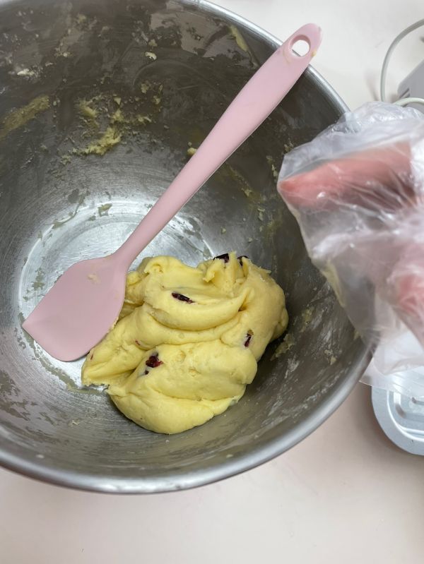 蔓越莓曲奇饼干