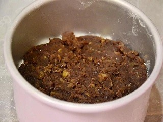 栗子豆沙松糕怎么做