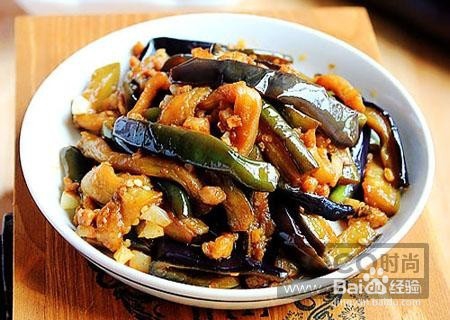 新手必备 肉末茄子的家常做法
