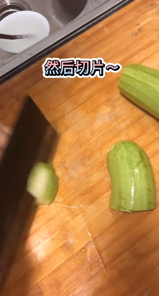 小炒西葫芦怎么做