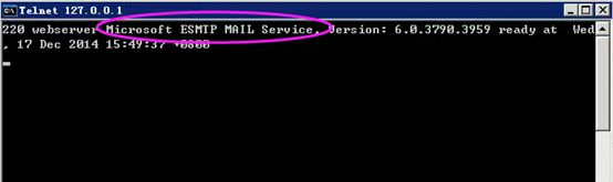 25端口冲突，怎么卸载\删除\禁用微软SMTP服务