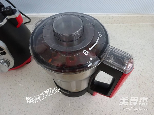 零添加自制山楂果茶