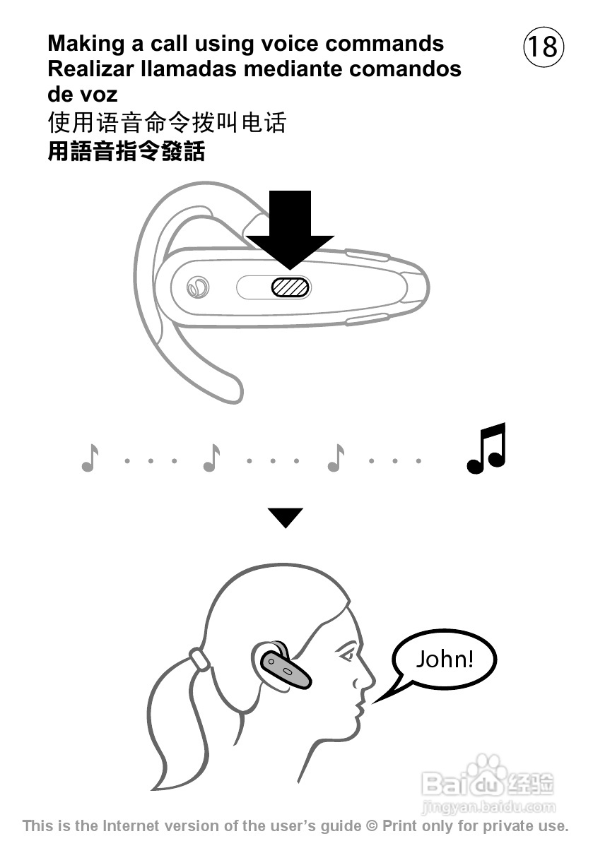 索爱 BH-602蓝牙耳机说明书:[2]