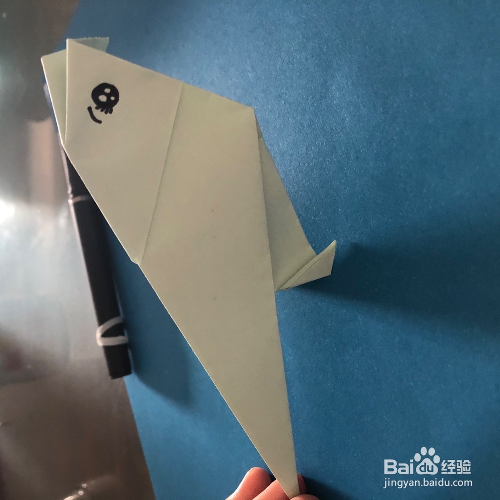 教你折春天的小鸟