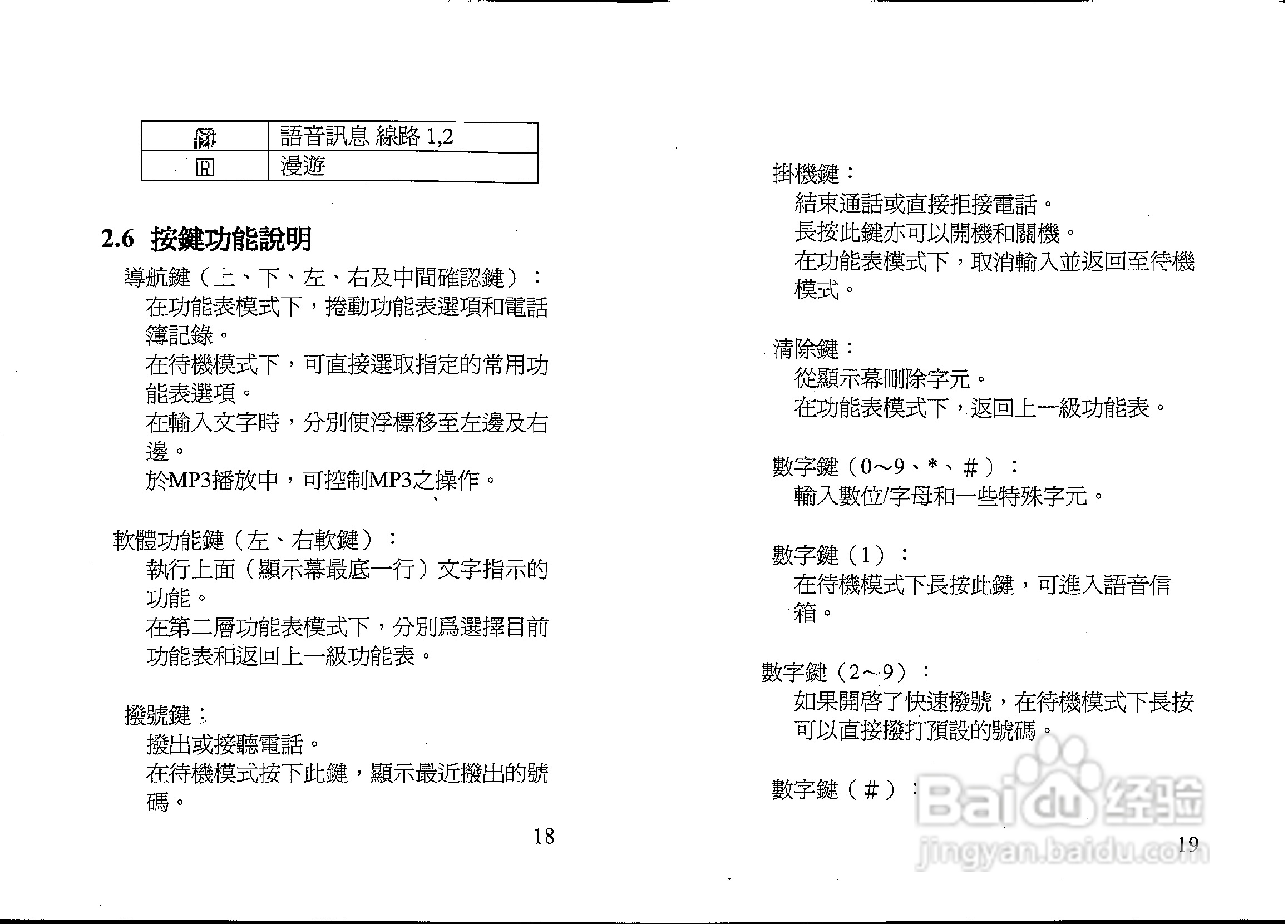 声宝GK-607型手机说明书:[2]
