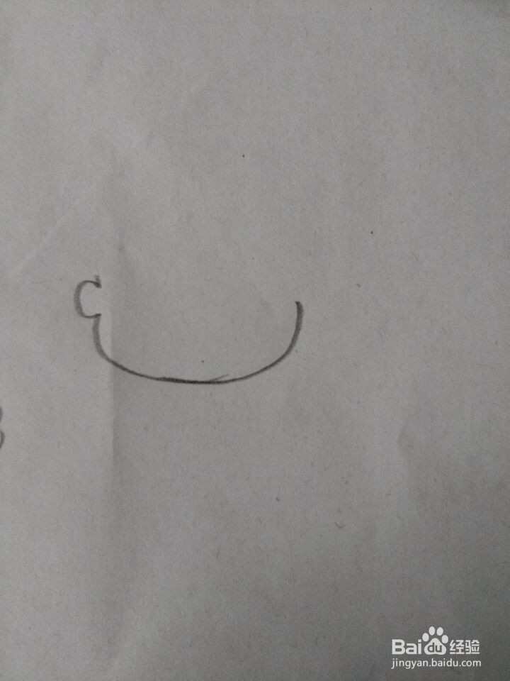 戴帽子小男孩怎么画