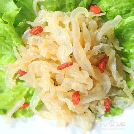 怎么挑选海蜇皮\丝?