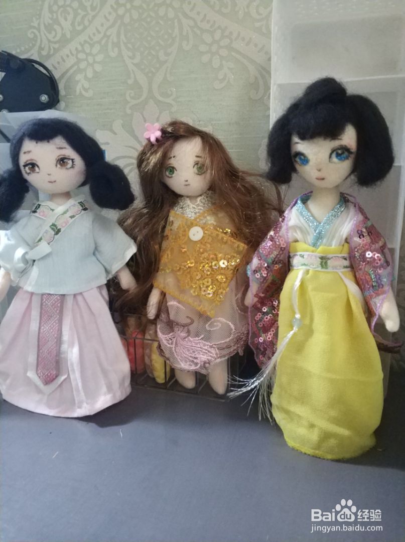教你怎么做超简单娃娃鞋制作