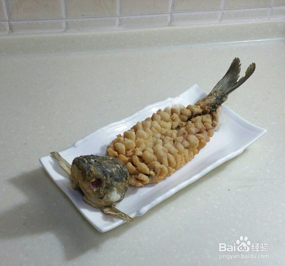 怎么做番茄松鼠鱼