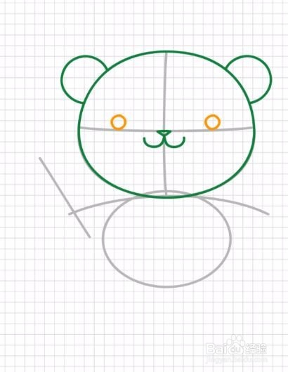 画熊猫——加菲的吃货生活