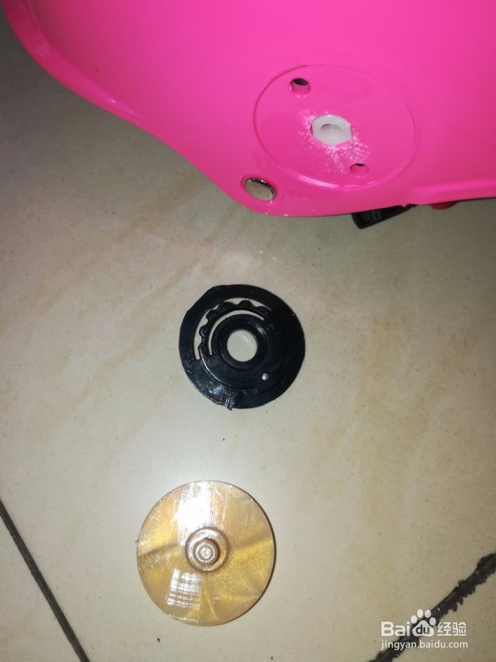 自己组装电动车帽子的过程