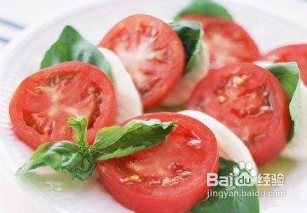 分享6款西红柿减肥食谱