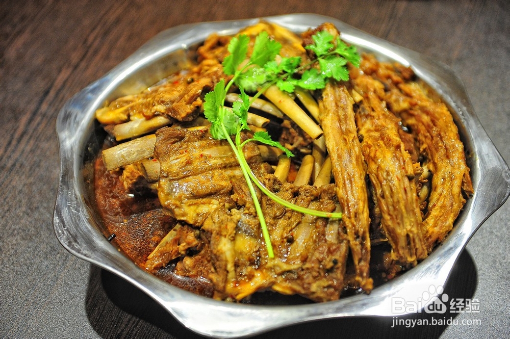 怎样做好吃的京味羊蝎子